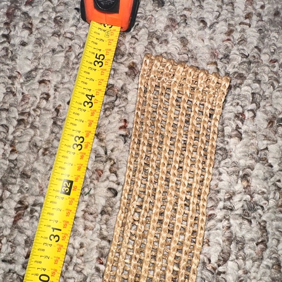 Zara woven belt new w/out tag - Picture 8 of 9